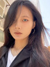 KRISTEN JUDI大耳圈銀針銀色圓臉顯瘦素圈麻花圓圈圈耳環(huán)女小眾耳釘高級(jí)感耳飾 個(gè)性夸張時(shí)尚潮酷耳環(huán)實(shí)用禮盒 白金色送女友老婆媽媽閨蜜禮物 曬單實(shí)拍圖