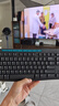 羅技（Logitech）MK275 鍵鼠套裝 無線鍵鼠套裝 辦公鍵鼠套裝 全尺寸 商務(wù)鍵鼠套裝 帶無線2.4G接收器 黑藍(lán)色 曬單實拍圖