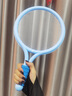 JCZS德國品牌兒童羽毛球拍戶(hù)外訓練器2歲小孩子3女孩運動(dòng)網(wǎng)球寶寶玩具 粉色【2拍2球】網(wǎng)袋包裝升級輕盈+更舒適 曬單實(shí)拍圖