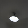 美的（Midea）吊扇燈一體風(fēng)扇燈餐廳客廳臥室led隱形扇葉輕奢護(hù)眼48w燈具包安裝 曬單實(shí)拍圖