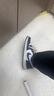 匡威（Converse）ALL star 經(jīng)典休閑鞋情侶鞋中幫帆布鞋男女鞋學(xué)生運(yùn)動(dòng)鞋加厚款 A00811C 黑色 42.5 /9 曬單實(shí)拍圖