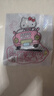 電動車夜間反光貼hellokitty凱蒂貓卡通個性劃痕遮擋自行車配件 凱蒂貓【一路平安】1個 曬單實拍圖