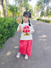 迪士尼（Disney）童裝女童夏裝套裝2025年新款甜美兩件套兒童衣服女孩短袖T恤褲子 6202套裝 140 建議9~10歲（130-140cm） 曬單實拍圖