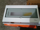 正泰（CHNT）16回路強(qiáng)電箱暗裝明裝家用豪華配電箱漏電分路套裝正泰開(kāi)關(guān)成品 明裝7分路漏電 曬單實(shí)拍圖