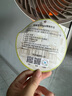 創(chuàng)維【全屋驅蚊】空氣循環(huán)扇家用電風扇落地扇2025新款大風量語音遙控輕音節(jié)能臥室小風扇Q522 白咖色 曬單實拍圖