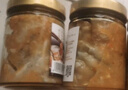 邵萬生2瓶紅膏蟹糊320g生腌蟹醬腌制蟹黃蟹膏蟹肉嗆蟹梭子蟹即食夜宵 紅膏蟹糊320g*2 曬單實拍圖
