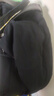 羅蒙（ROMON）休閑褲男商務(wù)休閑時(shí)尚職業(yè)西裝褲彈力修身加厚褲子男裝藏青色35 曬單實(shí)拍圖