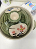 K-UNING日本進(jìn)口獨(dú)家定制萬(wàn)古燒家用耐高溫陶瓷雙蓋燜飯土鍋煲湯砂鍋燉鍋 綠釉4合炊（3-4人適用） 2.3L 曬單實(shí)拍圖