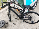 WOLF跑狼后浪Lite破風型公路自行車男女14速彎把鋁合金學生公路車賽車 lite-暗夜黑：禧瑪諾 14速 480mm 曬單實拍圖