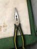 波斯德國(guó)進(jìn)口波斯鉗王鋼絲鉗電工鉗子工具斜口鉗尖嘴鉗老虎鉗 8寸尖嘴鉗鉗王 曬單實(shí)拍圖