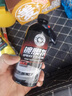 WCZ德國汽車鍍膜劑黑車車漆納米水晶速效噴劑鍍膜液噴霧打蠟 倍增光澤黑車鍍膜劑+擦巾 曬單實拍圖