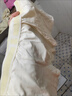 著福（ZHUOFU）天使小熊情侶內(nèi)褲純棉一男一女網(wǎng)紗透氣女三角褲可愛甜美男平角褲 天使小熊愛心 2條 女M+男L 曬單實(shí)拍圖