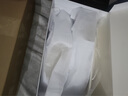 金猴正版校尉三接頭白色皮鞋男真皮正裝商務(wù)婚慶禮服演出三尖頭白皮鞋 白色春秋款 41  (255) 曬單實拍圖