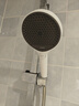 漢斯格雅（Hansgrohe） 花灑三速出水淋浴噴頭境雨rainfinity130mm手持蓮蓬頭 26865707-前衛(wèi)白進(jìn)口 曬單實(shí)拍圖