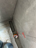 潛水艇（Submarine）MTDC50-30S黃銅槍灰色地漏隱形可鑲嵌瓷磚正反兩用長(zhǎng)條防臭地漏 曬單實(shí)拍圖