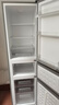 容聲216升三開門小電冰箱家用小戶型節(jié)能超薄冷藏冷凍兩用保鮮出租房宿舍迷你BCD-216D11N銀國家補(bǔ)貼 曬單實(shí)拍圖