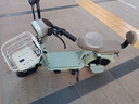 小鳥(niǎo)新國(guó)標(biāo)電動(dòng)自行車48V鉛酸電池真空輪胎通勤代步兩輪電瓶車電動(dòng)車 G79B 豆綠【48V20A】 曬單實(shí)拍圖