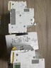 施耐德電氣 空氣開關2P C32A 家用微型斷路器 雙進雙出雙極空開 R9F44232 曬單實拍圖