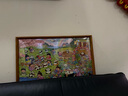 VINLAA為?拼圖1000片成人版熊貓小樂的春天拼圖大場景14歲卡通diy禮物 小樂的春天 曬單實(shí)拍圖