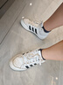 adidas ALL COURT MID休閑網(wǎng)球文化中幫板鞋男女阿迪達(dá)斯輕運(yùn)動(dòng) 白色/黑色H02980 36 曬單實(shí)拍圖