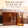 軒唐德國(guó)進(jìn)口紅酒雷司令干白葡萄酒700ml*雙支禮盒裝 送香檳杯 送禮 曬單實(shí)拍圖