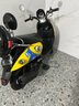 杰帆（JF）燃油小龜125cc踏板摩托車踏板車助力車摩托休閑山地沙灘車場地車 黃分黑 標準款 曬單實拍圖