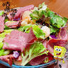 蔬菜沙拉蔬菜新鮮套餐健身混合裝西餐沙拉輕食材生吃沙拉生菜 套餐2斤 曬單實(shí)拍圖