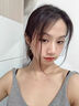 Lnieer925銀針高級(jí)感大圈圈耳環(huán)女2025年新款爆款耳環(huán)素圈圓圈夸張耳飾 【925銀針】銀色4cm大圓圈耳環(huán) 曬單實(shí)拍圖