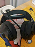 鈦度（Taidu）【全網熱銷】THS309A3極光 游戲耳機有線頭戴式 電競短麥耳麥 臺式USB立體聲 吃雞三角洲行動 黑色 曬單實拍圖