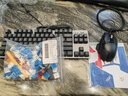 羅技（Logitech）G502 游戲鼠標(biāo) 電競(jìng)有線鼠標(biāo) K835有線游戲鍵盤(pán)TTC軸體 游戲電競(jìng)筆記本電腦多媒體辦公吃雞鍵盤(pán) K835青軸+藍(lán)白鍵帽+G502+藍(lán)白貼紙+鼠標(biāo)墊 曬單實(shí)拍圖