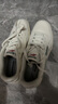 Reebok銳步官方男女同款COURT ADVANCE休閑時(shí)尚復(fù)古板鞋小白鞋 GZ9622 43 曬單實(shí)拍圖