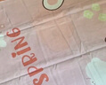 羅萊兒童（luolaikids）女孩嬰兒A類純棉幼兒園三件套全棉兒童入園床品120*150cm 曬單實(shí)拍圖