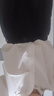 蘿美醬黑色西裝褲子女闊腿夏季冰絲2025新款垂感直筒小個(gè)子夏天窄版休閑 黑色一?？巯募颈z九分 L 【建議100-110斤】 曬單實(shí)拍圖