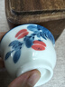 四美堂手繪陶瓷主人杯茶杯壓手杯水杯功夫茶具薄胎品茗杯禮品生日禮物 曬單實(shí)拍圖
