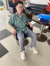 回力男鞋夏季透氣運(yùn)動(dòng)鞋男2025新款百搭休閑鞋男士跑步鞋軟底鞋子男潮 白霧霾藍(lán) 42 (260mm) 男碼 曬單實(shí)拍圖