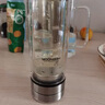 希諾雙層玻璃杯男茶水分離杯高檔泡茶杯子車載水杯XN-7096本色 360mL 曬單實(shí)拍圖