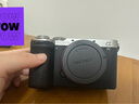索尼（SONY）Alpha 7C II 新一代全畫幅雙影像小“7” A7C2 A7C二代A7Cii 銀色 A7C2單機(jī)身【贈(zèng)128G卡+電池+皮套等】 官方標(biāo)配 曬單實(shí)拍圖