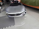 貝趣兒童電動(dòng)車四輪汽車可駕駛電動(dòng)款玩具車大號可坐人小孩寶寶遙控車 高配銀丨12V雙驅(qū)+藍(lán)牙+皮座+三控 0-3-6歲幼兒超大小汽車 曬單實(shí)拍圖