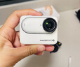 影石（Insta360）【限時(shí)直降400元】GO 3S 4K拇指相機(jī) Vlog騎行親子寵物運(yùn)動相機(jī)防水防抖攝像機(jī)口袋相機(jī) 全能套裝 靈動白128G 官方標(biāo)配 曬單實(shí)拍圖