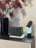 杰科Q25音箱 WiFi無線藍牙 家用音響客廳 無損音質HIFI音響 Airplay2連接多房間音樂組合音箱 臻品音箱 墨玉黑 曬單實拍圖