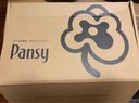 Pansy盼喜日本王妃鞋一腳蹬女鞋夏季薄款透氣輕便舒適4235 黑色 37 曬單實(shí)拍圖