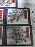 【現(xiàn)貨】九軒  說岳全傳連環(huán)畫第1批岳飛拜師等全5冊(cè)32開精裝   布脊版  黑龍江美術(shù)出版社 曬單實(shí)拍圖