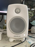 真力（Genelec）G One G1 G1B專(zhuān)業(yè)級HIFI有源音箱 G系列低音炮音響 內自帶功放 芬蘭制造 極地白 單只 曬單實(shí)拍圖