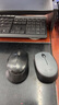 羅技（Logitech）MK235 無線鍵鼠套裝 辦公鍵鼠套裝 防潑濺防指紋全尺寸 帶2.4G無線接收器 黑 自營1號會員店專供款 曬單實拍圖