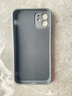 KEKLLE【親膚磁吸】適用iPhone11手機(jī)殼 蘋果11保護(hù)套 親膚液態(tài)硅膠磁吸鏡頭全包軟殼保護(hù)套 午夜黑 曬單實(shí)拍圖