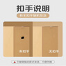 惠象 京東工業(yè)自有品牌 搬家紙箱60*40*50cm（5個裝）大號打包快遞箱周轉(zhuǎn)箱行李收納箱辦公儲物 曬單實拍圖