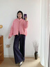 波司登25年羽絨服女士秋90絨輕薄棒球領(lǐng)寬松短款休閑休閑百搭外套 曬單實(shí)拍圖