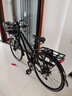 MEAVONMMEAVON德國馬丁長(cháng)途旅行車(chē)自行車(chē)鋁合金山地公路車(chē)變速油碟剎蝴蝶把700C 消光黑【斜梁700C][27速油剎】 曬單實(shí)拍圖