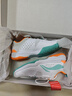 李寧（LI-NING）羽毛球鞋男女同款減震耐磨訓(xùn)練鞋白/淺松綠AYTT001-2 白/綠 41 曬單實(shí)拍圖