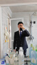 HLA海瀾之家西服套裝男春秋輕商務(wù)經(jīng)典系列西裝套裝男 曬單實(shí)拍圖
